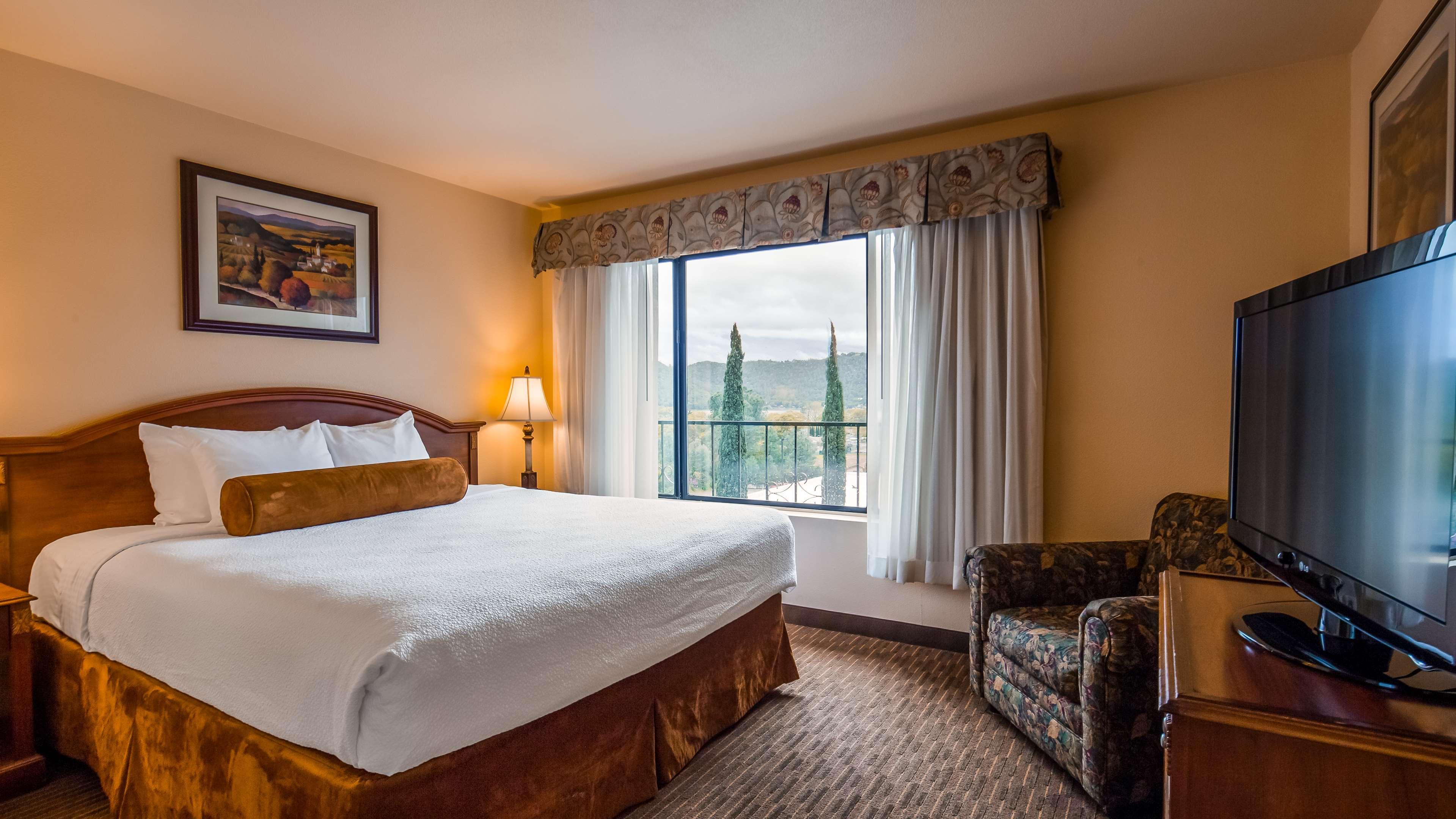 Best Western El Grande Inn Clearlake Eksteriør bilde