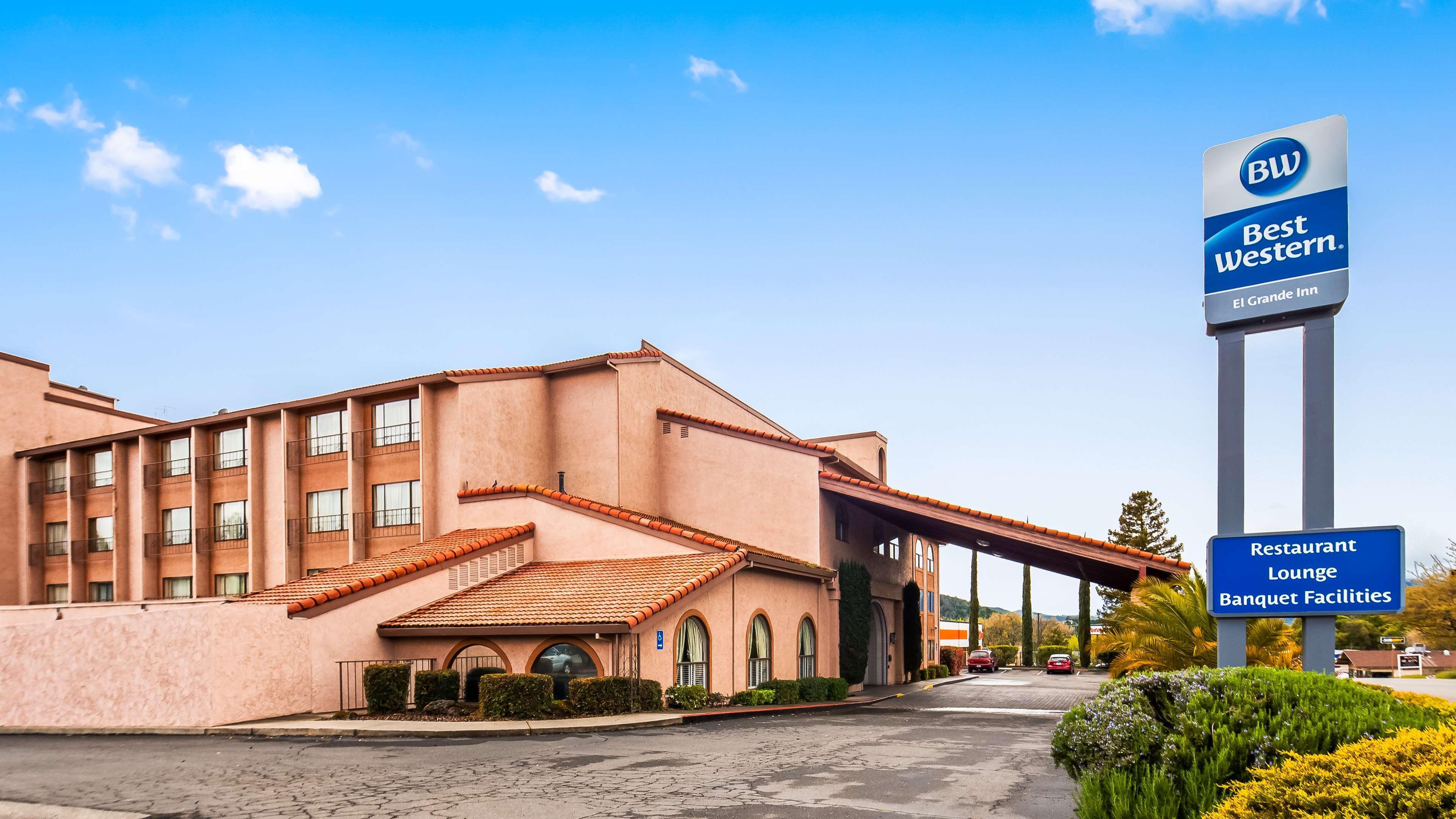 Best Western El Grande Inn Clearlake Eksteriør bilde