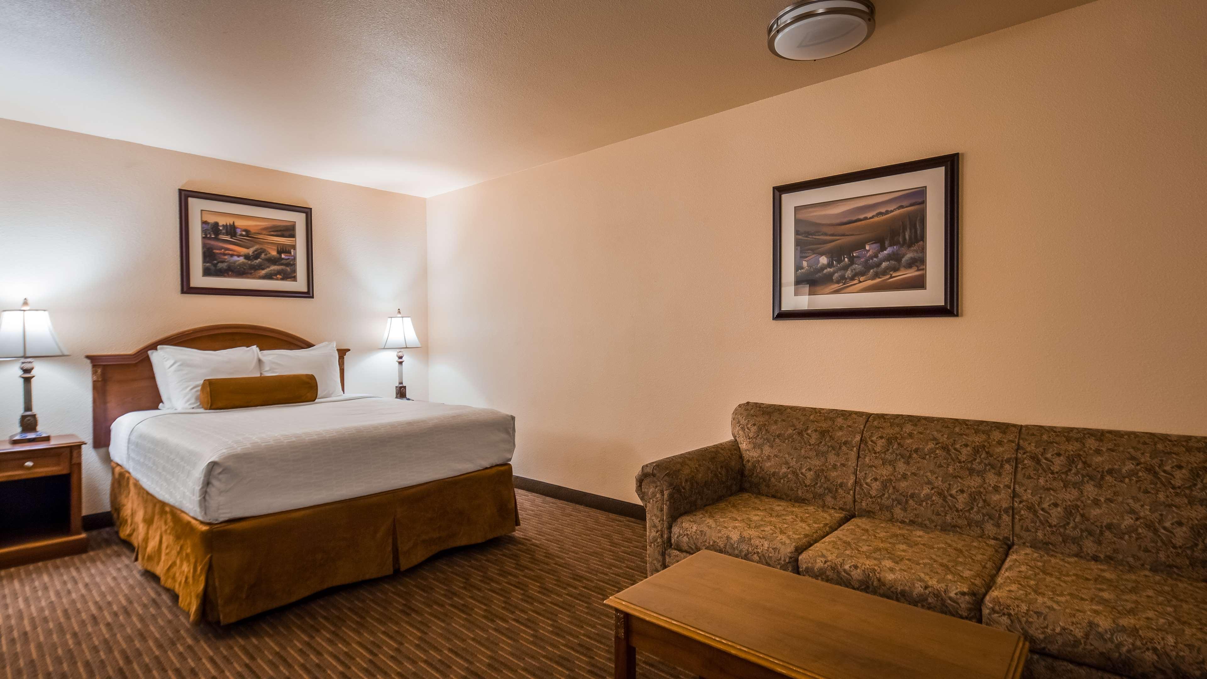 Best Western El Grande Inn Clearlake Eksteriør bilde